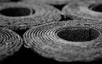 Bryn Tanat bitumen roof disadvantages