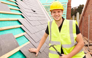 find trusted Bryn Tanat roofers in Powys