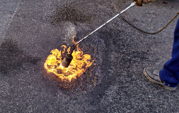 Bryn Tanat flat roofing repairs