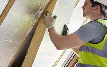 Bryn Tanat loft insulation
