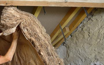 Bryn Tanat pitched roof insulation costs