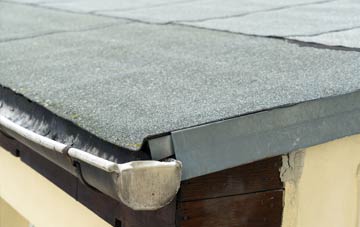 repair or replace Bryn Tanat flat roofing?