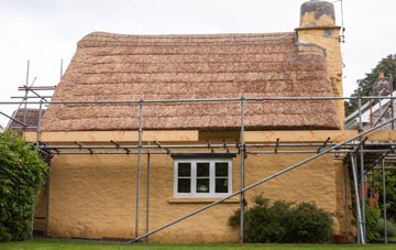 Bryn Tanat thatch roofing costs