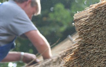 professional Bryn Tanat thatchers